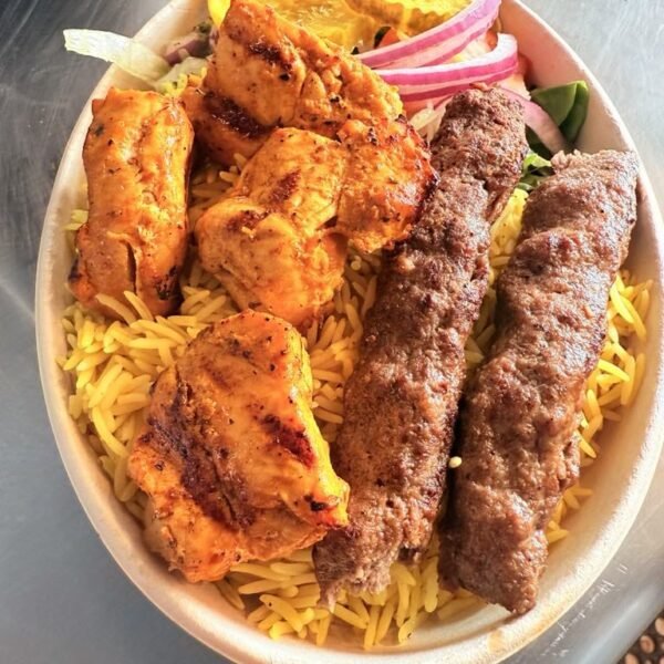 Chicken kebab &kofta mix