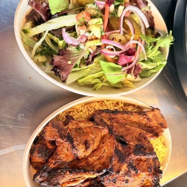 Lamb chops