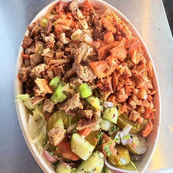 Mix platter