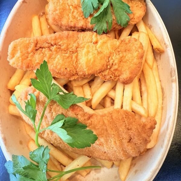 3 pc tenders& fries