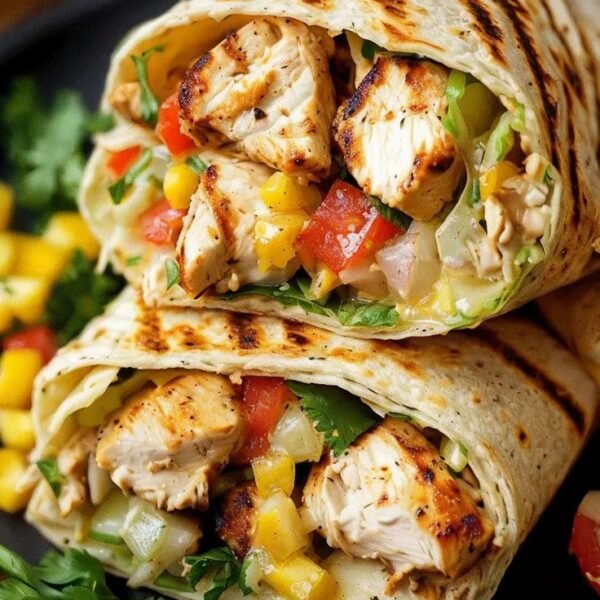 Chicken Kebab Wrap