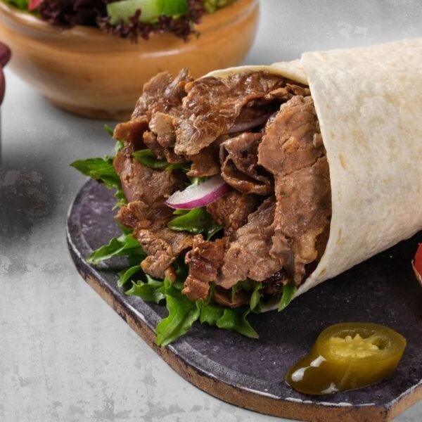 Beef Kebab Wrap