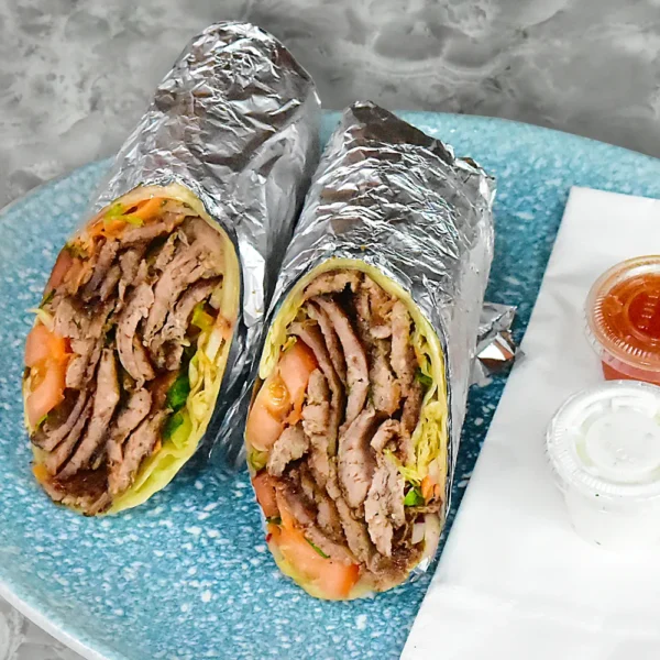 Lamb Gyro Wrap