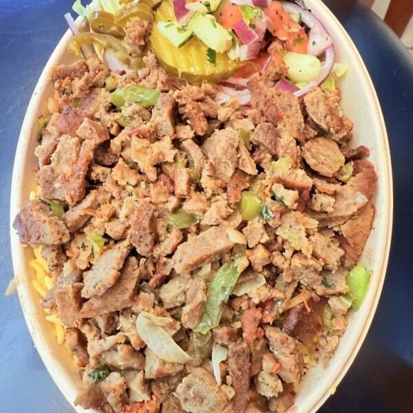 Lamb platter