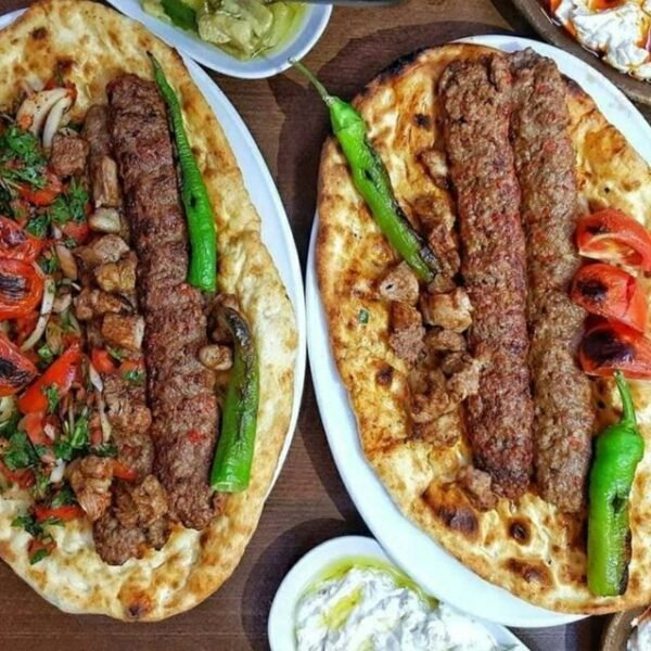 Kofta Kebab Wrap