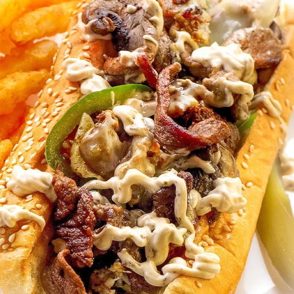 Philly Cheese Steak